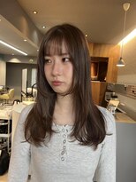 ドゥフト(duft.)&nbsp;シアーベージュとニュアンスレイヤー