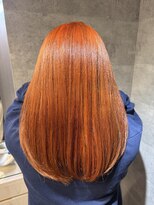 キャラ シャローネ 池袋(Chara Chalone)&nbsp;髪質改善トリートメント/サンセットオレンジカラー/【たいし】