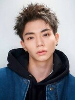 MEN'S HAIR BLEACHi 北18条店【12月5日オープン（予定）】 【BLEACHi】ツイストスパイラルスパイキーショート短髪