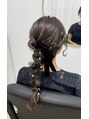カプロメゾンギンザ 銀座店(Capullo maisonGINZA)&nbsp;特別な日のヘアセットもお任せください◎