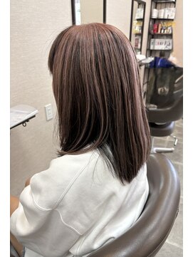 バセット バイ アルター 鎌取店(basset by aL-ter) /デザインカラー/フェイスフレーミング