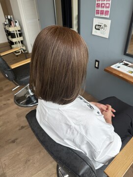 レアレア ヘアアンドライフ(LeaLea) 柔らかベージュカラー☆