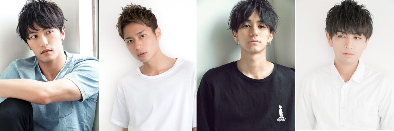 【メンズ限定】カット＋眉カット＋栄養補給シャンプー　\6500