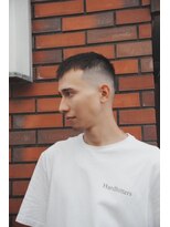 ラフカッターズZ 町田店 クロップ【町田/理容室/床屋/顔剃り/シェービング】