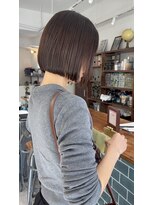 ラボ(LABO) ぱつっとボブ