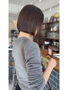 ラボ(LABO) ぱつっとボブ