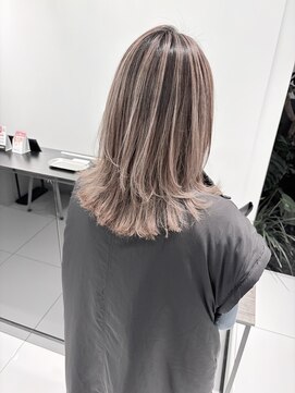 ソーホーニューヨーク ギンザ(SOHO NEW YORK GINZA) グレージュバレイヤージュ