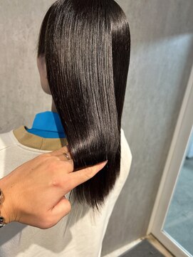 ラナヘアーサロン コウゾウジ(Lana hair salon KOZOJI) サラ艶縮毛矯正