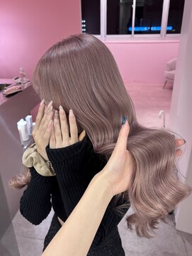 ダズリングディア(Dazzling Deer) ミルクティーピンク/ピンクベージュ/ミルクティーベージュ