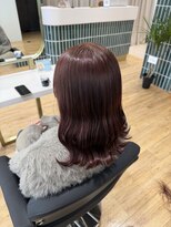 エイト コーナー 大宮東口店(EIGHT corner)&nbsp;ワンカラーでできるカシスピンク