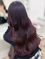 ルフェリ(Lufeli)&nbsp;【Lufeli】いとうりお/ピンク/ラベンダー/ダブルカラー/髪質改善