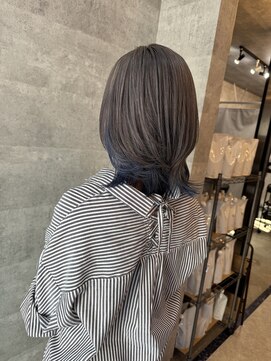 ウルフ＋ネイビーインナー