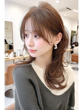 ノイエ 原宿 北参道(NoIE) レイヤーカット髪質改善カラー透明感カラー顔まわりカット