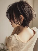 イルダバイグラッシー センター北(iluda by glassi)&nbsp;大人くびれショートボブ【iludaセンター北】