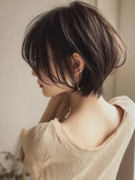 大人くびれショートボブ【iludaセンター北】