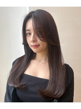 ユニカ バイ ベル 吉祥寺(unica by Belle) かきあげ前髪カット