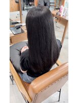 ニコル(Nicoru*)&nbsp;赤みを抑えた暗髪カラー SON