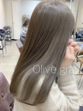 アリー 原宿 表参道(ALLY) 髪質改善×ブリーチなしグレージュカラー