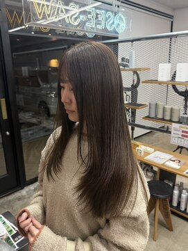 シーソー(SEE-SAW) Olive beige