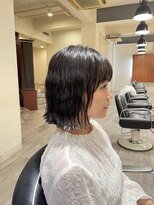 フラッパー(FLAPPER)&nbsp;ナチュラルパーマ/波巻き/カジュアルボブ/大人ボブパーマ