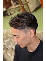 ラフカッターズ 立川店別館&nbsp;サイドパート【立川/理容室/床屋/顔剃り/シェービング】