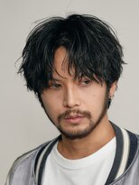 フィフス 渋谷(fifth)&nbsp;渋谷波巻きツイストスパイラルシャドウルーズパーマツーブロック