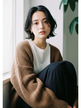 ネオリーブアーチ 武蔵小山店(Neolive arch) 武蔵小山メルティカラー大人可愛い外ハネボブ