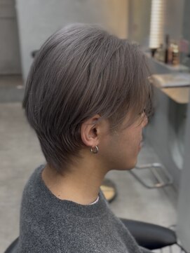 ロンドポレール 北千住(Lond polaire) men's/メンズ/毛流れセンターパート/ナチュラルセンターパート