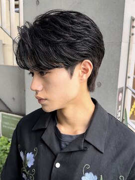 アコロン(acoron) 大人ナチュラル束感メンズショート【新宿】