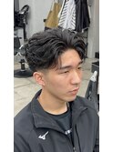 刈り上げ×フェザーショート