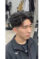 マーレ 宇部店(MARE) 刈り上げ×フェザーショート