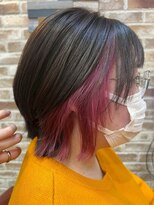 エミュー 大船店(emue)&nbsp;大船ダブルカラーデザインカラーブリーチカラーインナーカラー