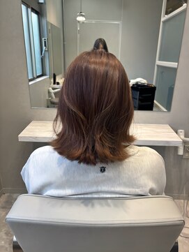 ファイブ ノーヴル カラット(5 Noble ct.) 町田/ブリーチなし/インナーカラー/ベージュ/髪質改善/春カラー