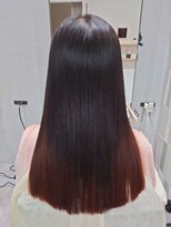 高難易度縮毛矯正&nbsp;ストレート