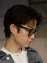 イーラ セカンド(era 2d)&nbsp;アクティブショート センターパート フェザーパーマ