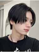 【NARE NOE】前下がりセンターパート