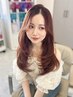 【5月残り40名様限定】カット+艶カラー+ライトトリートメント￥13200→ ￥11000