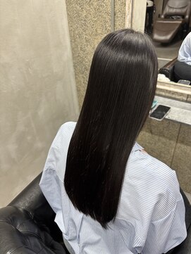 エント(ent) 美髪矯正ストレートパーマ