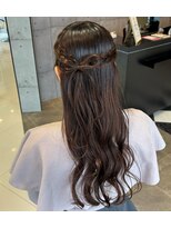アース 名取店(HAIR&MAKE EARTH)&nbsp;ribbon arrange