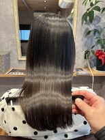 ルッチ アネックス(Rucci annex)&nbsp;縮毛矯正+髪質改善カシミアトリートメント
