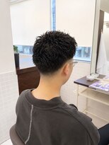 インパークス 江古田店(hair stage INPARKS)&nbsp;スキンフェードスパイキーショートパーマ短髪［江古田］