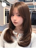 レイヤーカット/ハッシュカット/ハイレイヤー/ウルフカット