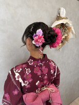 ラニ(Lani) 学生さんの浴衣着付