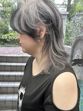ヴェルデ(Verde) ★ロングウルフ×デザインブリーチ