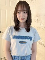 ヨーク(YOKE)&nbsp;【 YOKE 】ミディアムレイヤー結べるレイヤー時短スタイリング