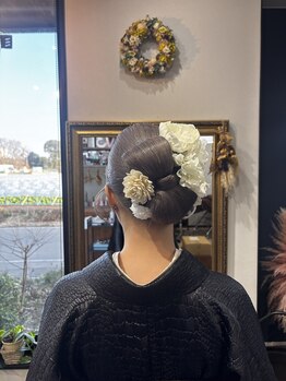 ベルシアス(BELCIAS)の写真/大切な成人式と結婚式、パーティーに。懇親会でも映える着付けをご提案！☆