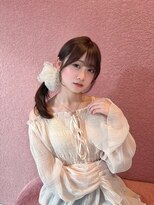 ボタン コロン 表参道 原宿(VOTAN COLON)&nbsp;アイドル前髪/レイヤー/表参道/韓国ヘア/表参道レイヤー