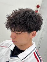 イーラ 和歌山(era)&nbsp;メンズパーマ/フェード/スパイラルパーマ/メンズカット