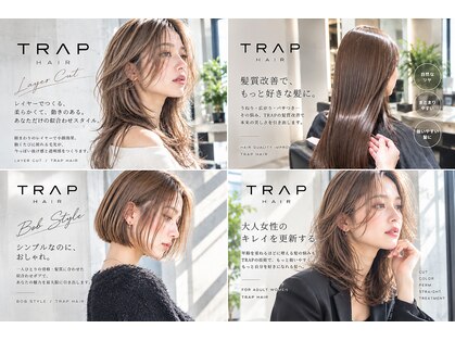 トラップヘアーの写真