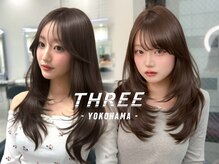 スリー 横浜(THREE)の雰囲気(最高品質なのにリーズナブル。女性の可愛いを本気で応援/学割U24)